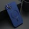 Futrola - maska ELEGANT MAGSAFE za iPhone 14 (6.1) plava (MS).