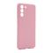 Futrola - maska GENTLE COLOR za Samsung G990 Galaxy S21 FE roze (MS).