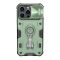 Futrola - maska Nillkin Cam Shield Armor Pro za iPhone 14 Pro Max (6.7) zelena (MS).