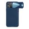Futrola - maska Nillkin Cam Shield Leather S za iPhone 14 Pro (6.1) plava (MS).