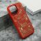 Futrola - maska MACHINERY za iPhone 14 Pro Max (6.1) crvena (MS).