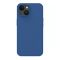 Futrola - maska NILLKIN SUPER FROST PRO za iPhone 15 (6.1) plava (MS).