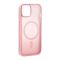 Futrola - maska PURO GRADIENT MAGSAFE za iPhone 15 Plus (6.7) roze (MS).