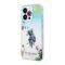 Futrola - maska Polo Gradient With Splattered Pattern & Horse Logo za iPhone 14 Pro plava Full Original (USHCP14LUARTB) (MS).