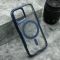 Futrola - maska PLATINUM MagSafe za iPhone 12/12 Pro (6.1) plava (MS).