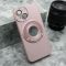 Futrola - maska SHADOW MagSafe za iPhone 14 (6.1) roze (MS).