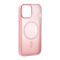 Futrola - maska PURO GRADIENT MAGSAFE za iPhone 15 (6.1) roze (MS).