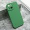 Silikonska futrola - maska Pro Camera za iPhone 15 (6.1) tamno zelena (MS).