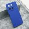 Silikonska futrola - maska Pro Camera za Huawei Honor X6a tamno plava (MS).