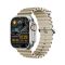 Smart watch KW900 ULTRA2 srebrni (silikonska narukvica) (MS).
