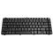 Tastatura za laptop HP 6735S crna.