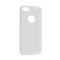 Futrola - maska Teracell Giulietta za iPhone 7/8 bela.