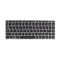 Tastatura za laptop Lenovo Ideapad U460 siva.