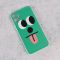 Futrola - maska Smile face za iPhone 12 Mini 5.4 zelena.