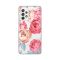 Silikonska futrola - maska print Skin za Samsung A525 Galaxy A52 4G/A526 Galaxy A52 5G/A528B Galaxy A52s 5G Pink Flowers.