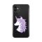 Silikonska futrola - maska print Skin za iPhone 11 6.1 Purple Unicorn.