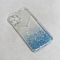 Futrola - maska Heart Glitter za iPhone 13 6.1 plava.