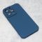 Futrola - maska Silikon Pro Camera za iPhone 13 Pro 6.1 tamno plava.
