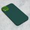 Futrola - maska Camera Color za iPhone 11 6.1 tamno zelena.