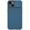 Futrola - maska Nillkin CamShield Pro za iPhone 14 Plus 6.7 plava.