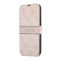 Futrola - maska Guess Stripe Bk Pu za iPhone 13 6.1 roze (GUBKP13M4GDPI).
