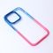Futrola - maska Colorful Acrylic za iPhone 14 Pro 6.1 plava.