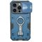 Futrola - maska Nillkin CamShield Armor Pro za iPhone 14 Pro 6.1 plava.