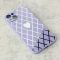 Futrola - maska Diamond Heart za iPhone 14 Plus 6.7 ljubicasta.