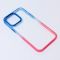 Futrola - maska Colorful Acrylic za iPhone 14 Pro Max 6.7 plava.