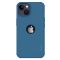 Futrola - maska Nillkin Scrub Pro za iPhone 14 6.1 plava (sa otvorom za logo).