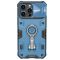 Futrola - maska Nillkin CamShield Armor Pro Magnetic za iPhone 14 Pro 6.1 plava.