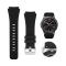 Narukvica trendy za smart watch Samsung 3 22mm crna.