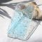 Futrola - maska Glitter za iPhone 12 6.1 plava.