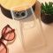 Futrola - maska Sparkle Dust za Xiaomi Redmi 12C Transparent.