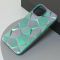 Futrola - maska Shiny Diamond za iPhone 14 6.1 zelena.