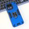 Futrola - maska Cube Ring za Huawei Honor X6 plava.