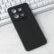 Futrola - maska Silikon Pro Camera za Xiaomi Redmi Note 13 Pro 5G (EU) crna.