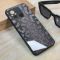 Futrola - maska Shiny glass za Xiaomi Redmi 12C crna.