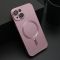 Futrola - maska ELEGANT MAGSAFE za iPhone 14 (6.1) roze (MS).