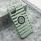 Futrola - maska LINES LOGO CUT za iPhone 12/12 Pro (6.1) mint (MS).