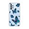 Silikonska futrola - maska print Skin za Samsung A235 Galaxy A23 Blue butterfly.