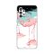 Silikonska futrola - maska print za Samsung A325 Galaxy A32 4G Pink Flamingos.