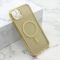 Futrola - maska SANDY COLOR za iPhone 14 Plus (6.7) zlatna (MS).