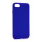 Futrola - maska Soft Silicone za iPhone 7/8/SE (2020/2022) plava (MS).