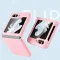 Futrola - maska Elegant Fold za Samsung Galaxy Z Flip 6 svetlo roze.