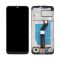 LCD ekran / displej za Motorola Moto G8 Power Lite + touchscreen + frame Black CHO.