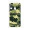 Silikonska futrola - maska print Skin za Samsung A202 Galaxy A20E Army.