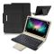 Futrola - maska sa Bluetooth Tastaturom Leather za Tablet 10" Univerzalna crna.