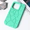 Futrola - maska Color Stone za iPhone 14 Pro 6.1 mint.