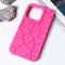 Futrola - maska Color Stone za iPhone 14 Pro 6.1 pink.